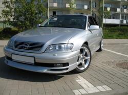 Aerodynamik (spoiler) - Övriga varumärken - Opel - Opel Omega C Frontläpp/  TUNING