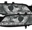 Strålkastare "Devil Eyes" Opel Vectra B 99- / krom