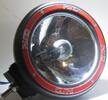 Extralyse Xenon HID. Rund i aluminium. Vit  4300K 35w