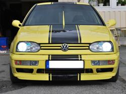 VW Golf, Tandsbyn