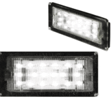 LED License tavla BMW E46 Coupe / 2D 04-06