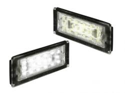 Ljus: Bildioder - Skyltbelysning LED - LED License tavla BMW E46 Touring Sedan + / 4D 98-05