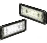 LED License tavla BMW E39, E60, E70, E90, och många andra