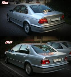 V.I.P. Showroom - BMW E39, Limhamn