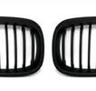 Grill  till BMW E46 3/03 coupé/cab i svart.