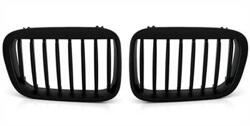 Grillar - BMW - Grill  till BMW E46 -8/01 sedan/touring i svart.