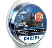 Philips H4 Blue Vision Xenon effekt + W5W