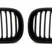 Grill  till BMW E46 år 10/01-3/05 sedan/touring i svart.