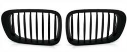 Grillar - BMW - Grill  till BMW E46 år -3/03 coupé/cab i svart.