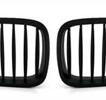 Grill  till BMW E46 år -3/03 coupé/cab i svart.