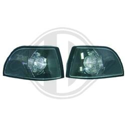 Designlampor/styling - Volvo - Designblinker svart Volvo V70 97-99
