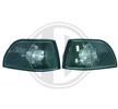 Designblinker svart Volvo V70 97-99
