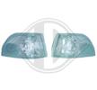 Designblinker krom Volvo V70 97-99