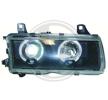 Angel Eyes BMW E36 "orginallook" Hella med Celis.
