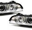 BMW E39 Celis Angel Eyes i krom