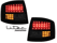 Litec LED Baklyktor Audi A6 Avant 4B 12.97-01.05 _ svart - bild 4