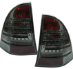 Mercedes W203 Wagon - EE LED bakljus SVART