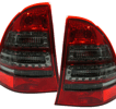 Mercedes W203 Wagon - EE LED bakljus rödsvart