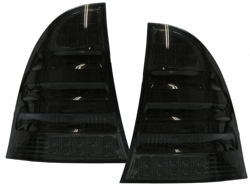 Designlampor/styling - Mercedes - W 203 C-klass - Mercedes W203 Wagon - LED bakljus svart