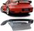 Porsche 911 996, 97-05 GT2 CARBON Spoilervinge med motorhuv