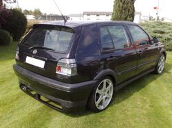 V.I.P. Showroom - VW Golf VR6 -92, Marieholm