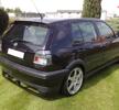 VW Golf VR6 -92, Marieholm