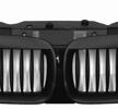 BMW 7-serien E65 -05 njure  / Grill SVART