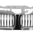 BMW 7-serien E65 -05 njure  / Grill krom