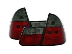 Designlampor/styling - BMW - BMW 3 er E46 - Baklampor - Baklampor i röd & smoke till Touring E46