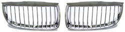 Grillar - BMW - BMW E90 Sedan E91 Tour Njure Grill 05-08 Krom