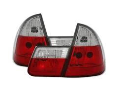 Designlampor/styling - BMW - BMW 3 er E46 - Baklampor - Baklampor i rött & vitt klarglas till Touring E46