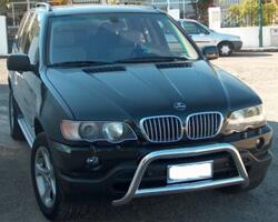 Frontbågar - BMW X5 - Frontbåge / viltfångare / RAM