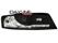 AUDI A4 02-05 Headlight DayLine 8HE TFL-look svart - bild 1