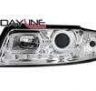 AUDI A4 02-05 Headlight DayLine 8HE TFL-look krom