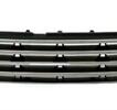 Grill VW Passat 3B / svart, krom remsor