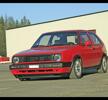 Golf 2, Ursviken