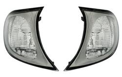 Designlampor/styling - BMW - BMW 3 er E46 - Främre indikator BMW E46 Limo / Touring / Krom