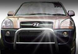 Frontbågar - Hyundai Tucson frontbåge från 04- och framåt.