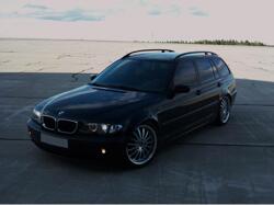 V.I.P. Showroom - BMW 320d touring. Frösön