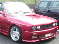 Aerodynamik (spoiler) - Övriga varumärken - BMW - BMW E30 - BMW E30 Främre Stötfångare