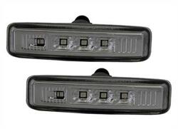 Designlampor/styling - BMW - BMW 5 er E39 - LED-sidoblinkers för E39 BMW 5-serie i smoke