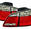 BMW E61 Touring Estate LED bakljus rödvita