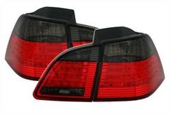 Designlampor/styling - BMW - BMW 5 er E60 - BMW E61 Touring Estate LED bakljus rödsvarta