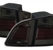 BMW E61 Touring Estate LED bakljus svarta