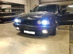 BMW E34, Sveg