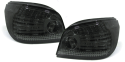 Designlampor/styling - BMW - BMW 5 er E60 - BMW E60 03-07 - LCI LED Bakljus svarta- nya
