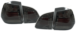 Designlampor/styling - BMW - BMW 5 er E60 - BMW E61 Touring Estate LED bakljus SVART