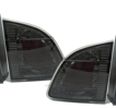 BMW E61 Touring Estate LED bakljus SVART