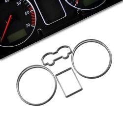 Kromade instrumentringar VW Golf 4 Bora
