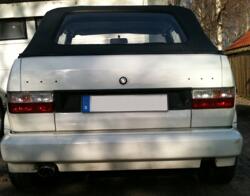 V.I.P. Showroom - Golf 1 cab, Kullavik. KUNDBILD
